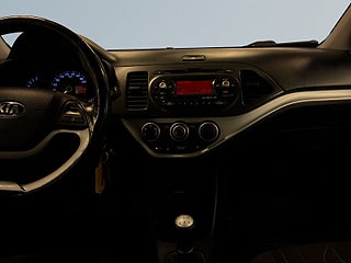 Kia Picanto 1.0 MPI ECO Låg-Skatt/Ny Servad/SoV-Däck/Rattvärme – bild 11