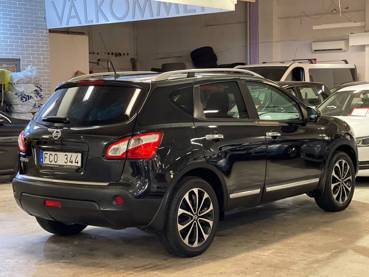 Nissan Qashqai 1.6 2011, bild 4/38