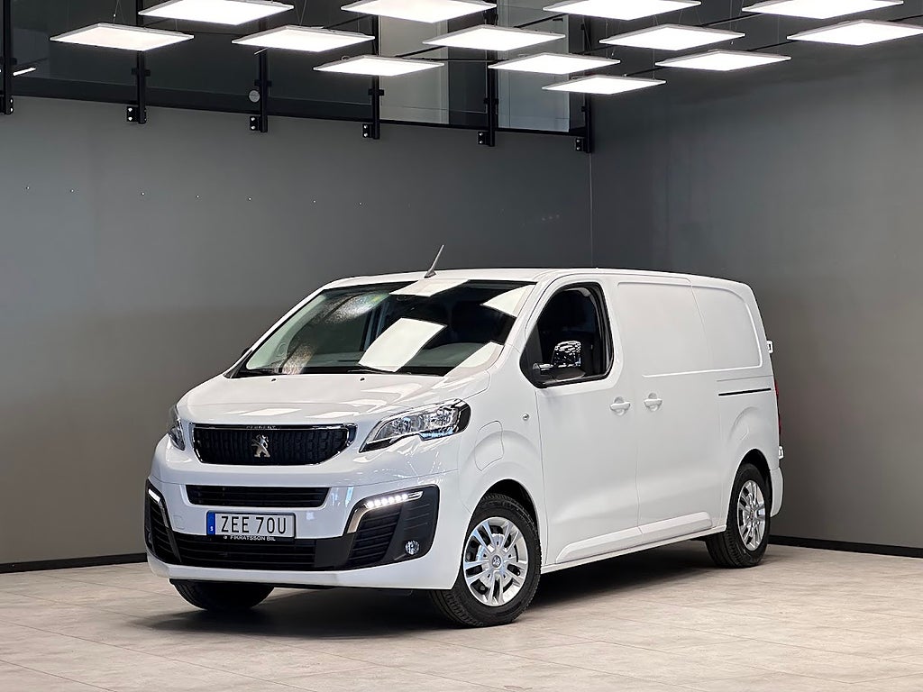 Peugeot e-Expert 75kWh / Drag / Dubbeldörrar