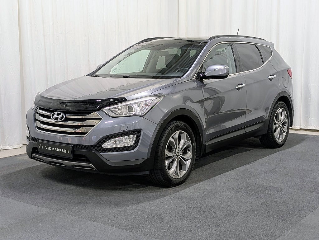 Hyundai Santa Fe 2.2 CRDi 4WD Shiftronic Premium|Pano|Skinn|Drag|