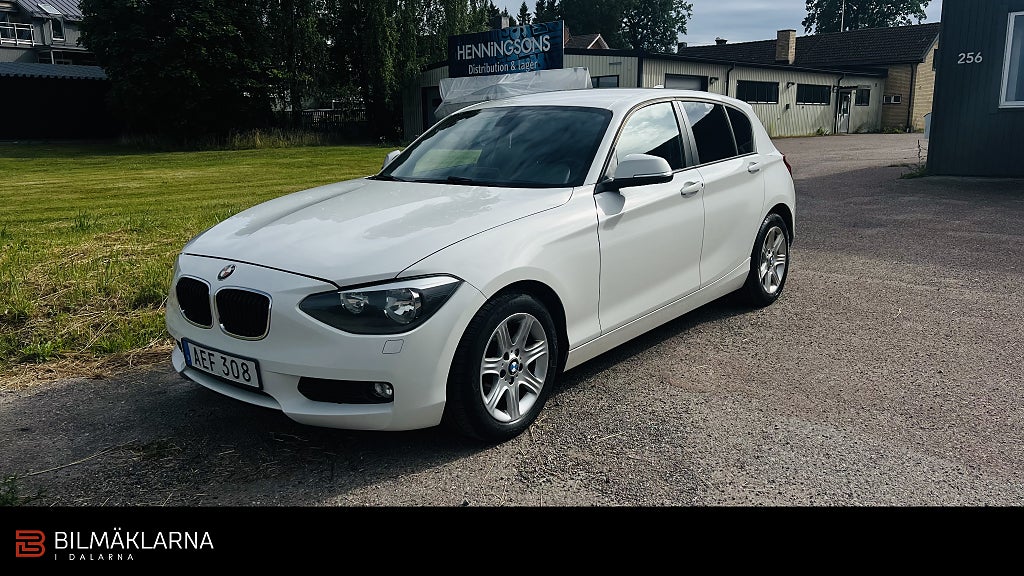 BMW 118d 5-dörrars Euro 5