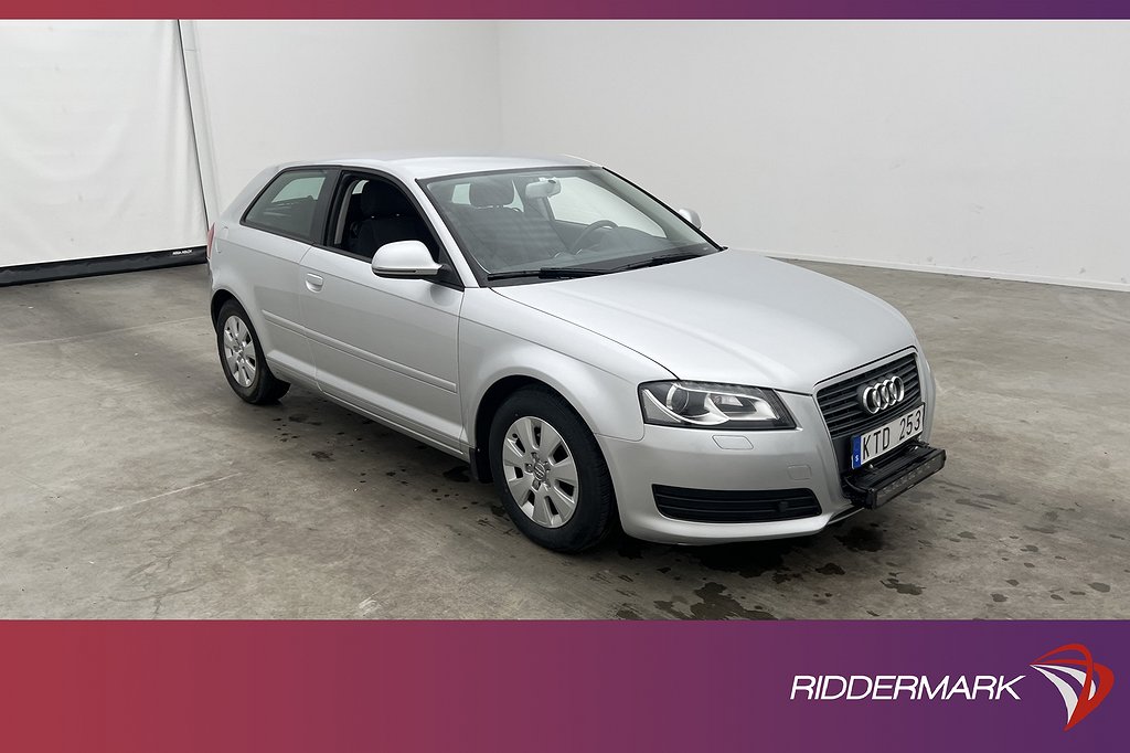 Audi A3 Sportback 1.6 TDI 105hk Attraction Farth 4,95% Ränta