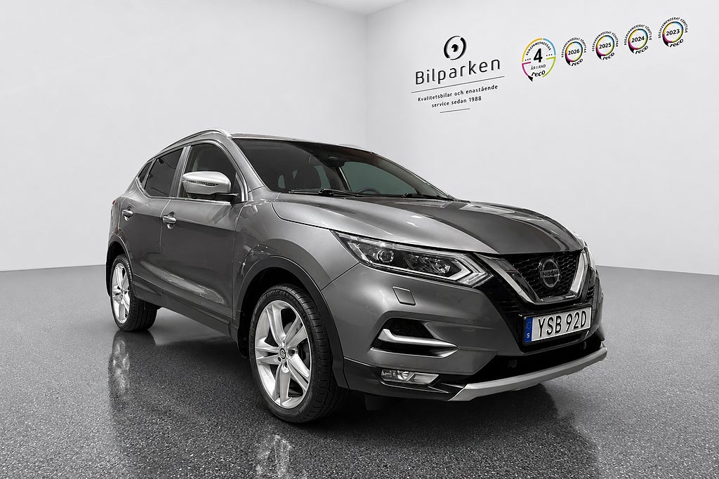 Nissan Qashqai 1.3 DIG-T N-Motion | 360° kamera | Navigation | 140hk