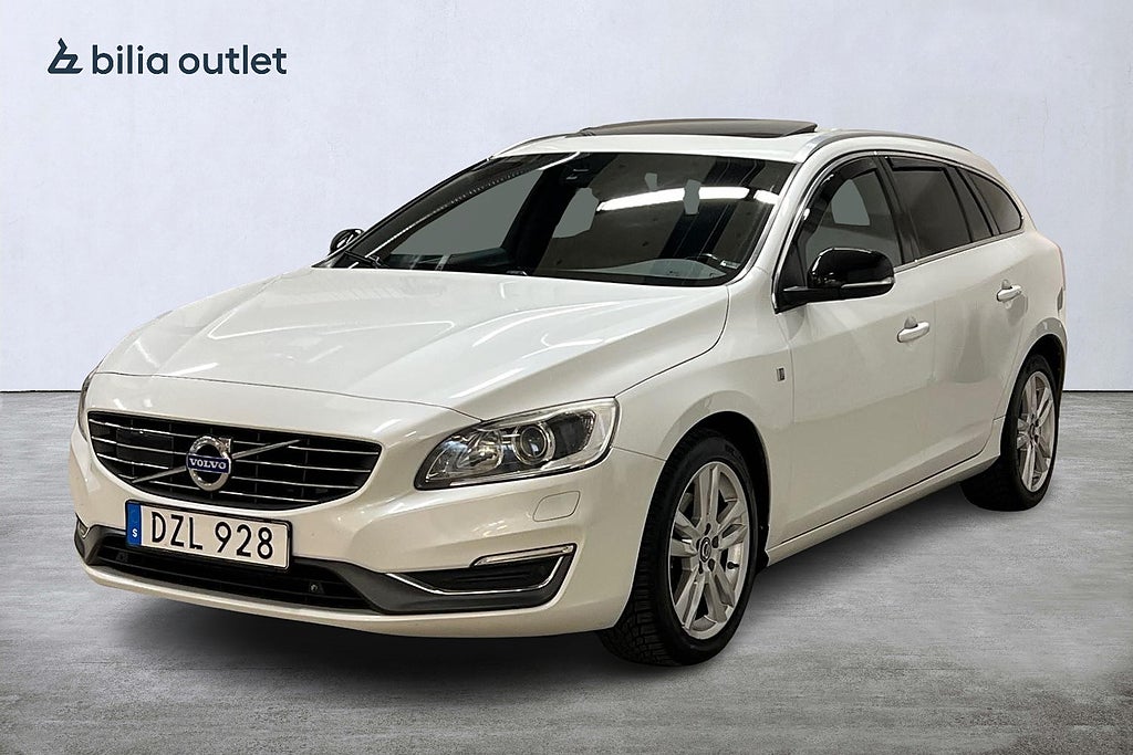 Volvo V60 D4 aut Ocean Race BE PRO 181hk Takl Navi Drag B-kamera