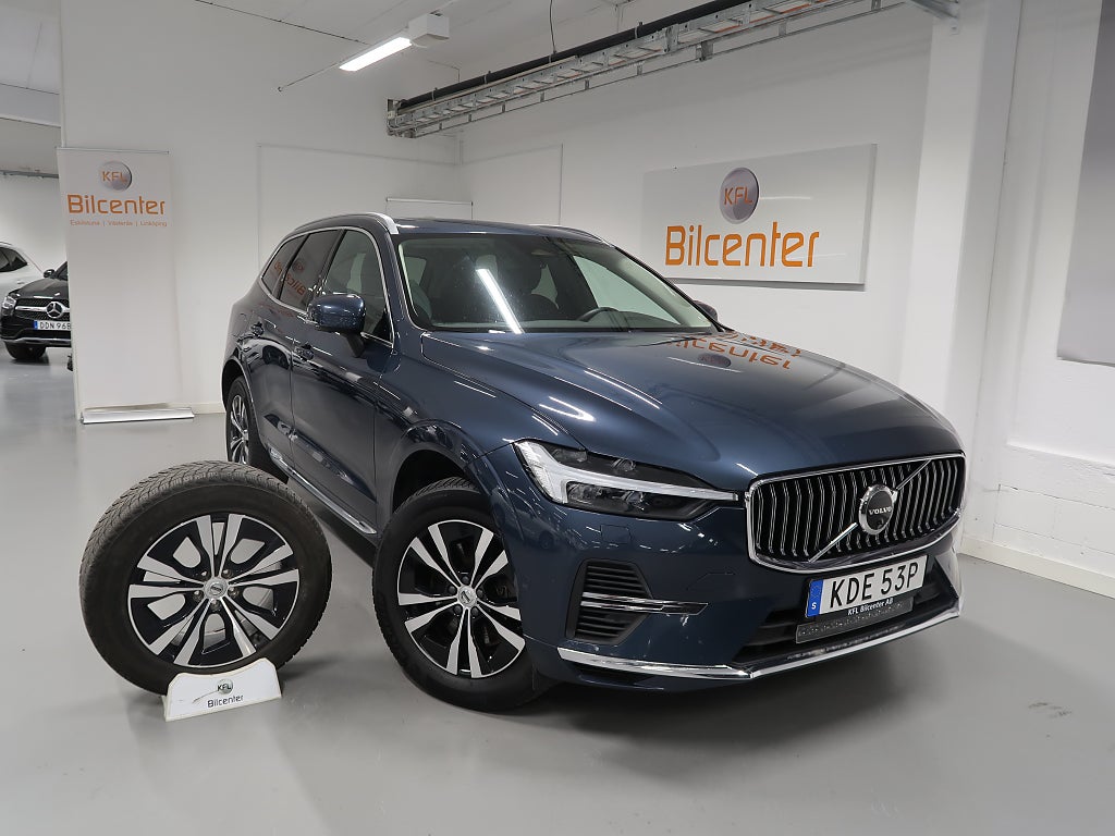 Volvo XC60 Recharge T6 AWD V-Däck ingår H/K-360°-Drag-Pano-Navi-Vo