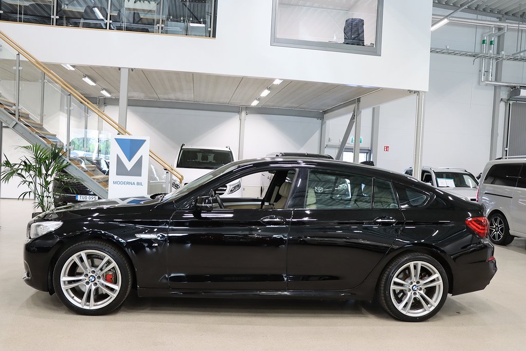 BMW 530d xDrive Gran Turismo Steptronic, 258hk, 2016