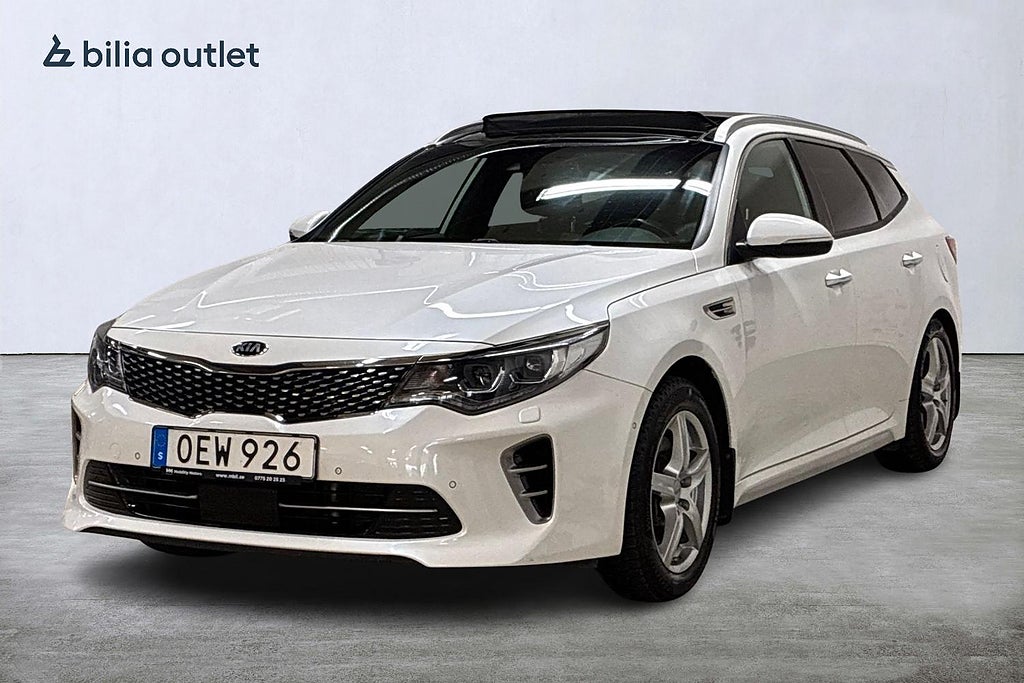 Kia Optima SW 1.7 CRDi 141hk Panorama BLIS Backkamera