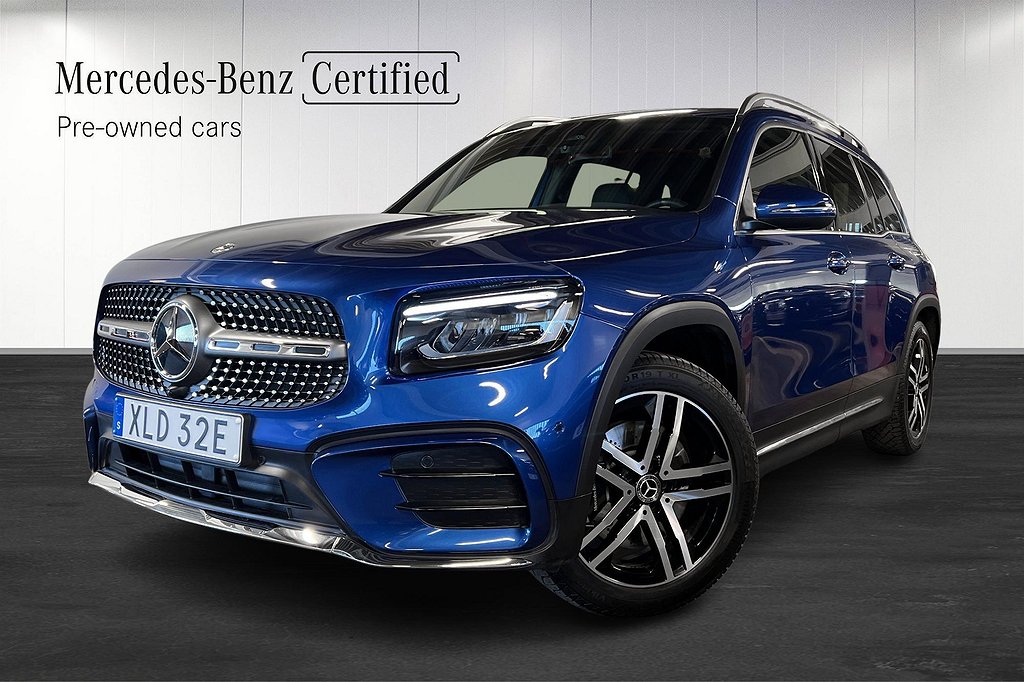 Mercedes-Benz GLB 220 d 4Matic AMG Backkamera Nav Rattvärme