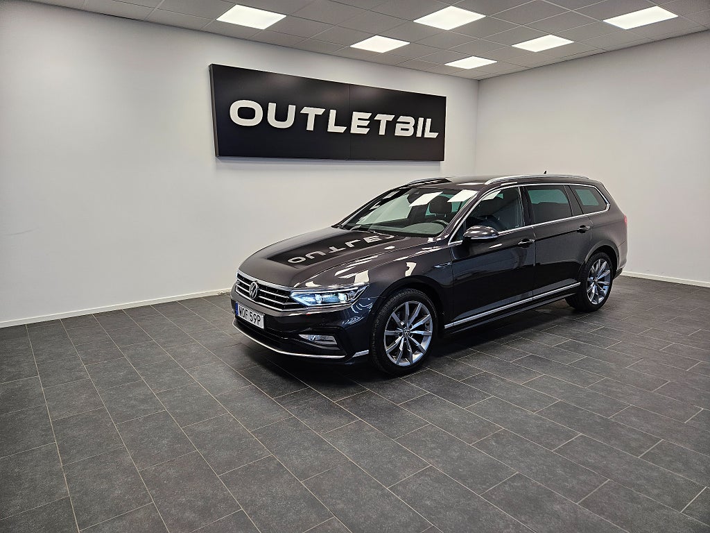 Volkswagen Passat 2.0 TDI 200hk 4Motion Elegance GT R line Cockpit MOMS