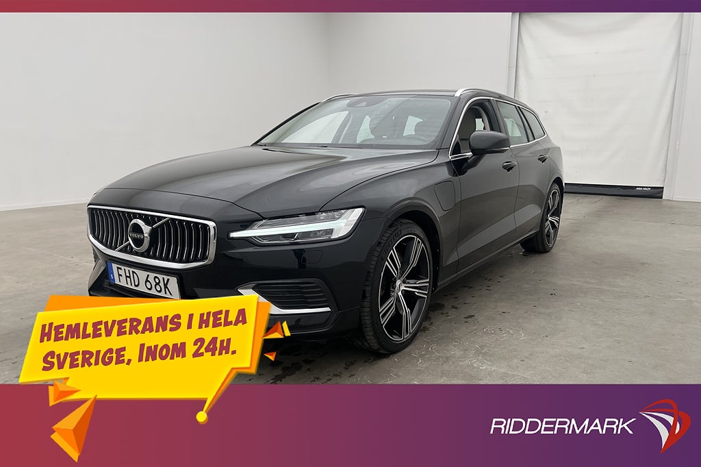 Volvo V60 Recharge T6 AWD Ultimate Bright VOC Värmare Drag