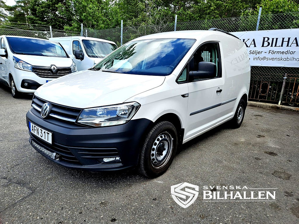 Volkswagen Caddy 2.0 TDI BMT Verks.Inredd Dieselvärmare Drag Euro 6