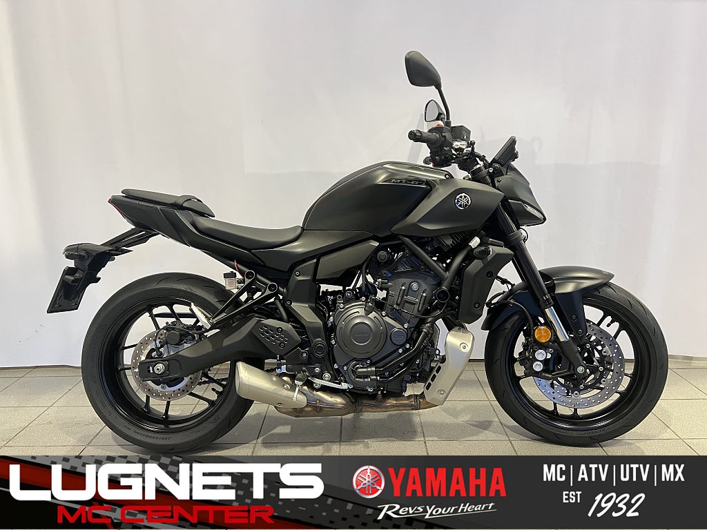 Yamaha MT-07 #Sänkt Sitthöjd# 