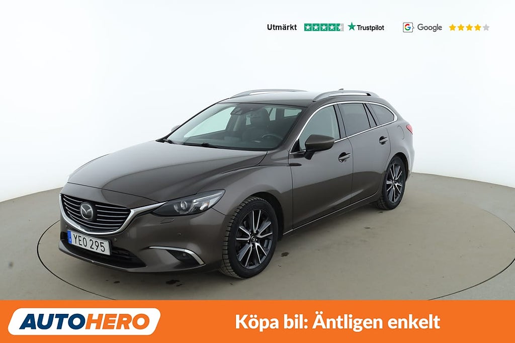 Mazda 6 2.2 SKYACTIV-D Optimum AWD / Backkamera, BOSE, GPS