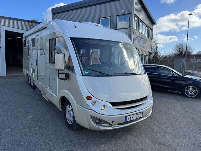 Bürstner Elegance I 710 Långbäddar 3,0 L Man 6 vxl 2007 Svensksåld LÅNGBÄ