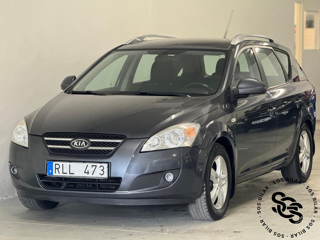 Kia CEED SW 1.6 CVVT EX|Drag|Nyservad Euro 4