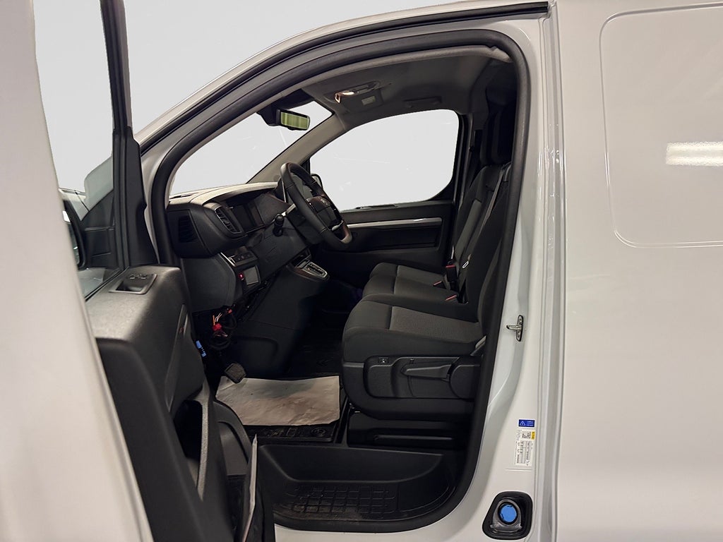 Citroën JUMPY 2,2 Aut Backkamera Bluetooth Värmare Dragkrok bild 10