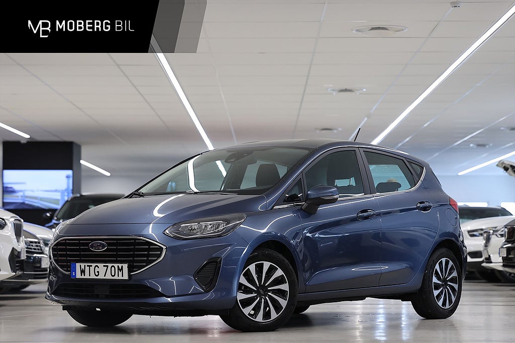 Ford Fiesta 1.0T MHEV Special Edt 125hk *2,99% Räntekampanj!* PDC Farth LED