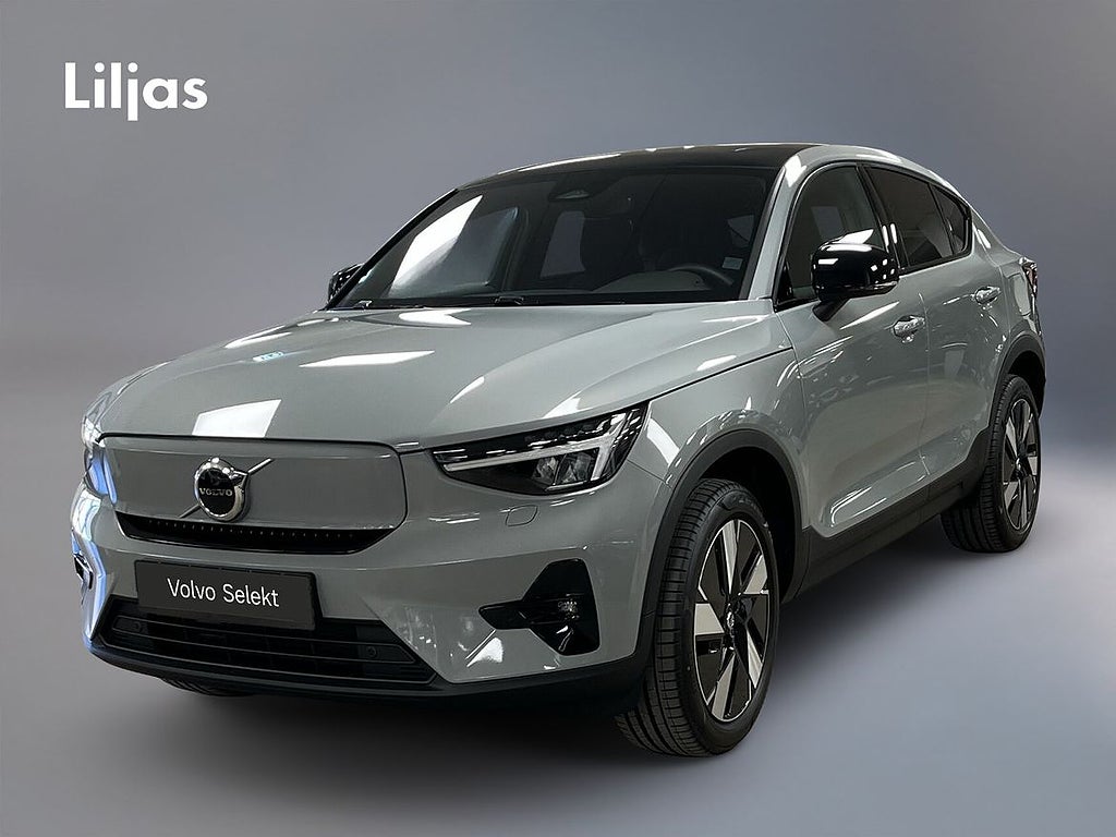 Volvo EC40 Single Motor Extended R Plus Edt//Adaptiv fart...