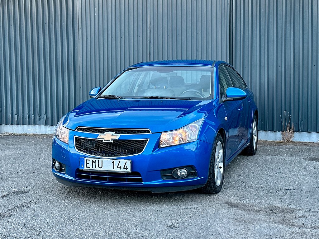 Chevrolet Cruze 2.0 TD VCDi Hydra-Matic, Automat, Dragkrok