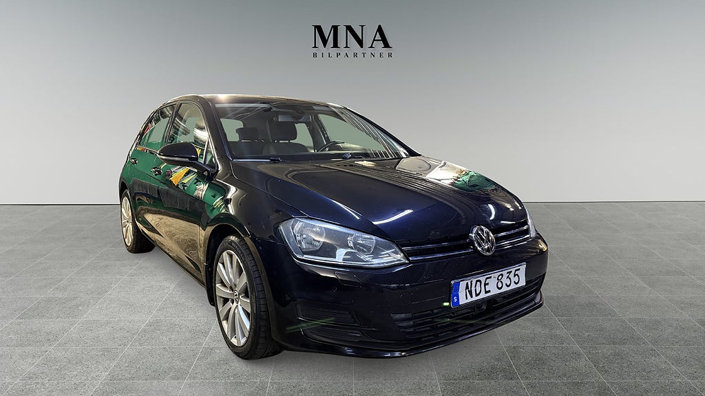 Volkswagen Golf 5-dörrar 1.6 TDI DPF BMT Manuell Euro 5
