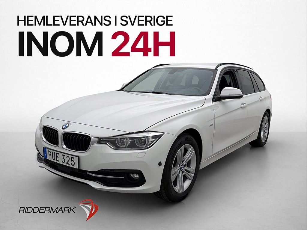 BMW 320 d xDrive 190hk Sport line M-Värmare Farthållare