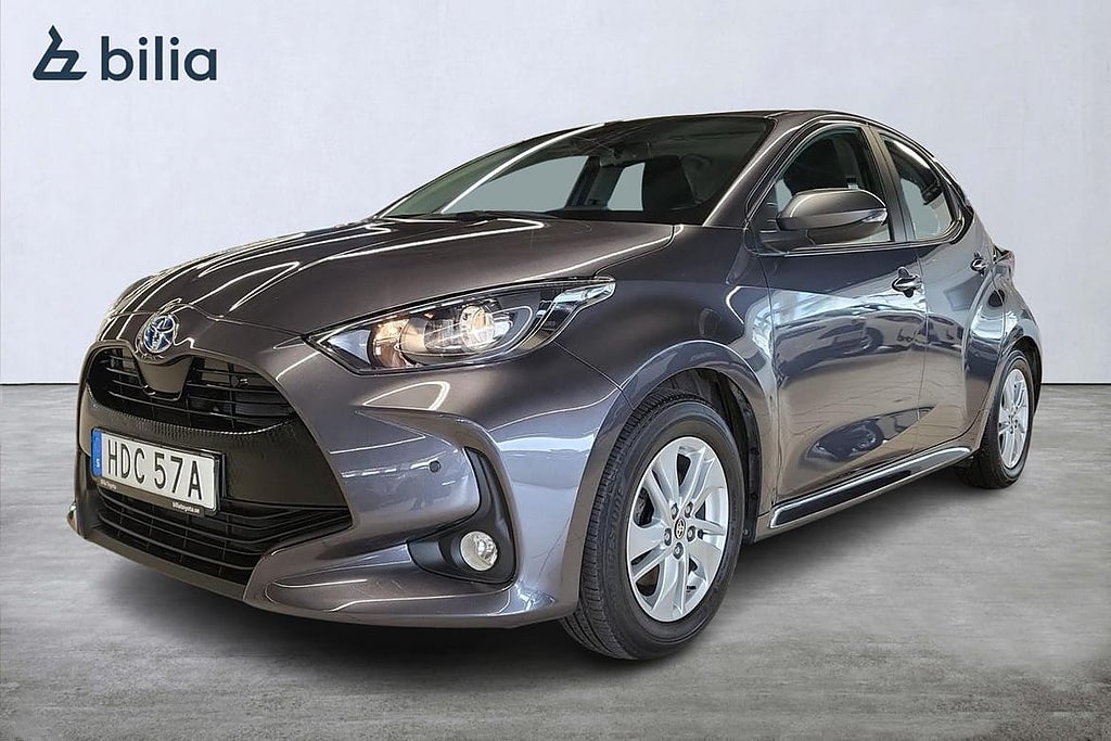 Toyota Yaris 1,5 HYBRID 5D ACTIVE KOMFORTPAKET P-SENSORER