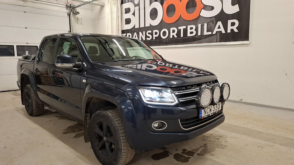 Volkswagen Amarok 2.0 BiTDI 4Motion, Backkamera, Kamrem bytt