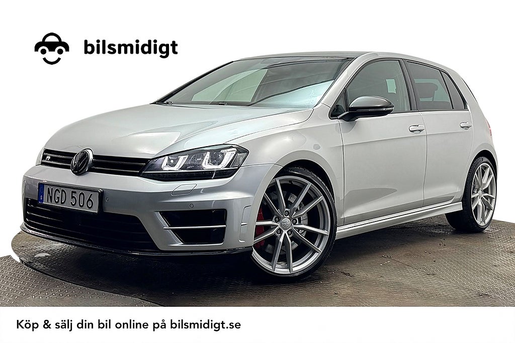 Volkswagen Golf VII 5-d R 2.0 TSI Aut 4M Kamera P-Sens DYNAUDIO Kamkedja 300hk