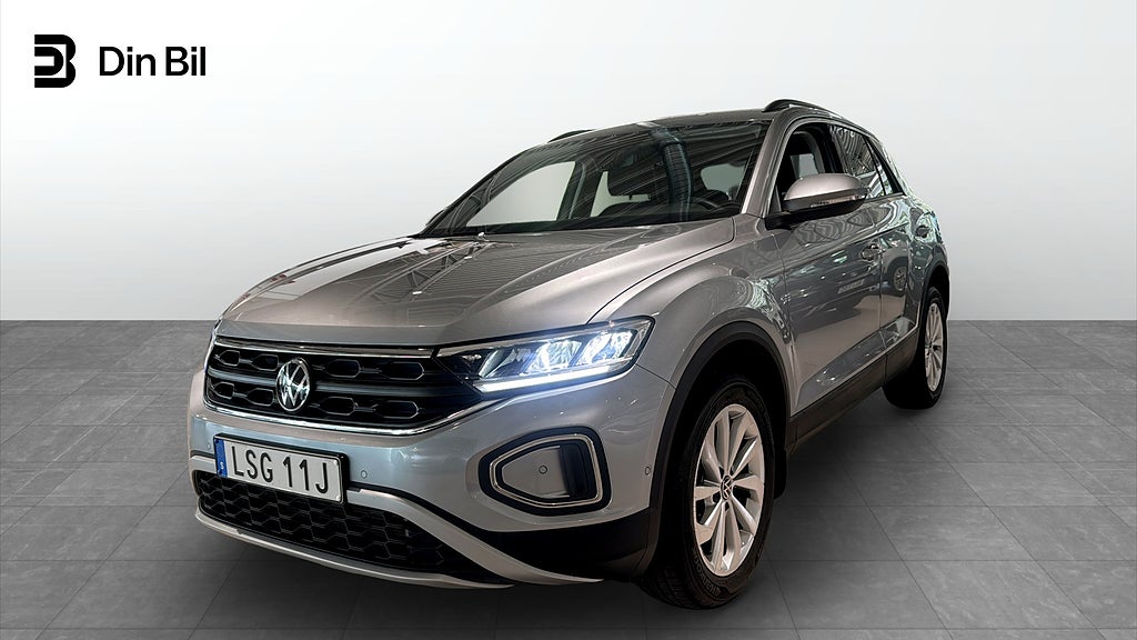 Volkswagen T-Roc 150hk Edition Backkamera/Clima