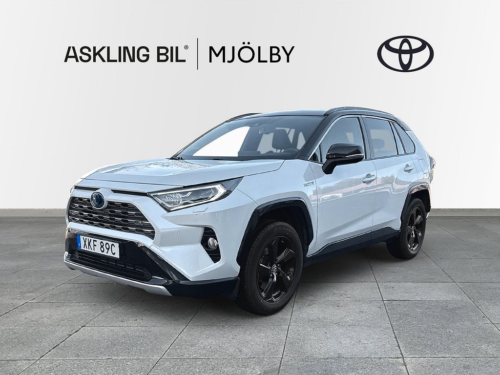 Toyota RAV4 Hybrid AWD-i Style JBL Drag