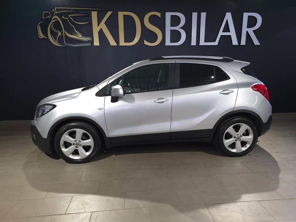 Opel Mokka 1.7 CDTI ecoFLEX 4WD Euro5 130hk | Drag | Värmare