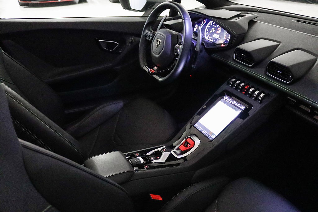 Lamborghini Huracán Evo Spyder LP-640-4 AWD 640hk