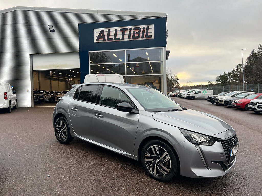 Peugeot 208 Allure Pack 100hk Aut /Moms/Kamera/Lågmilad