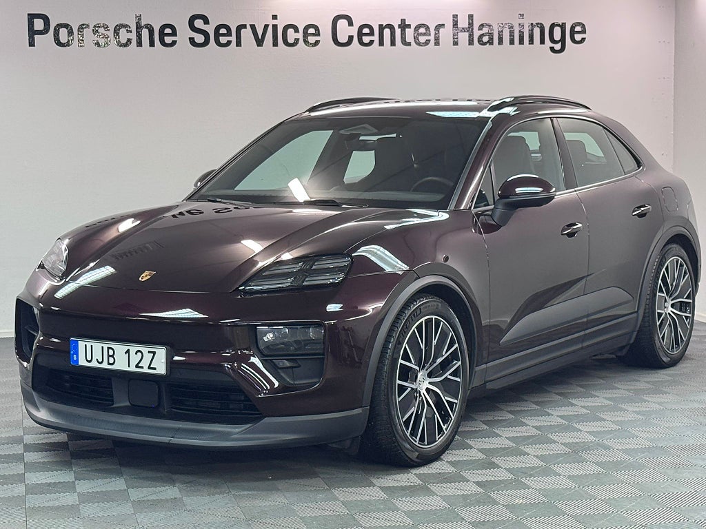 Porsche Macan 4