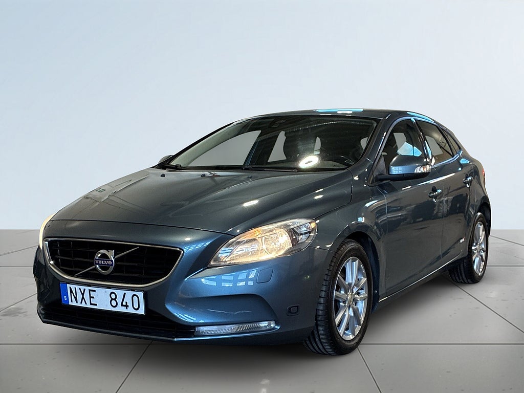 Volvo V40 D2 Your Farthållare Värmare Psens ISOFIX S&V-hjul