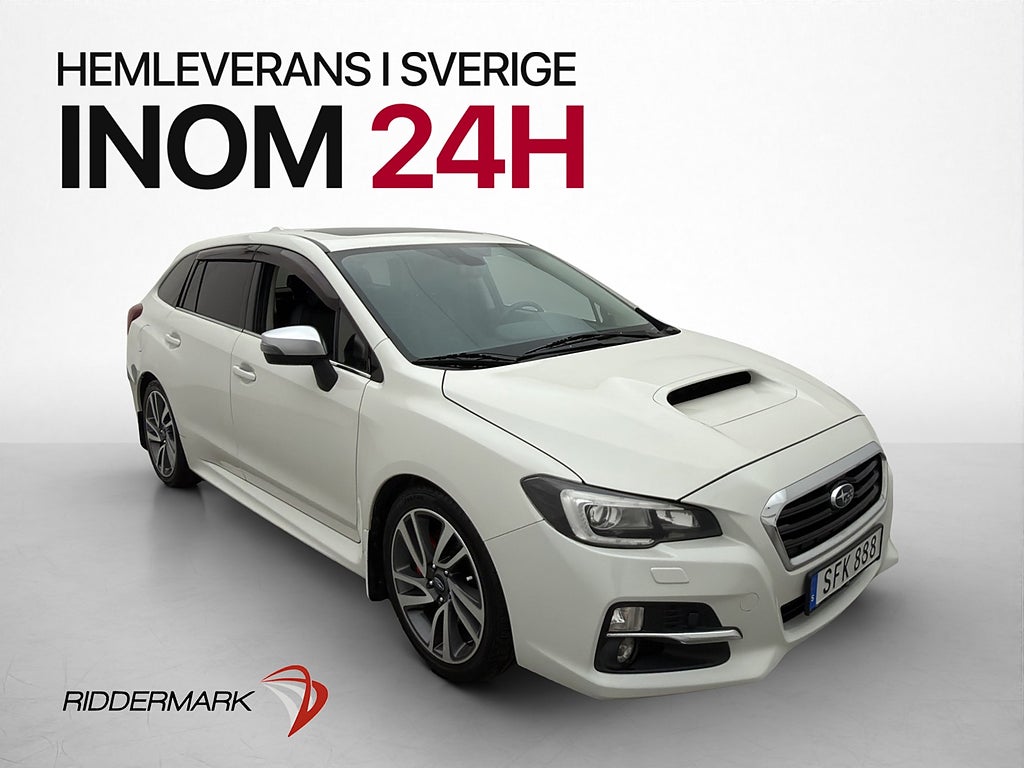 Subaru Levorg 170hk 4WD GT-S Taklucka Värmare Kamera Skinn