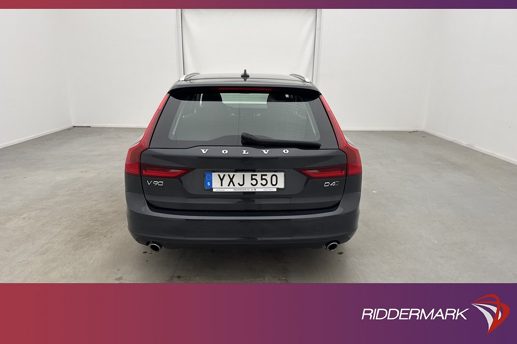 Volvo V90 D4 190hk AWD Momentum D-Värmare VOC C0,53l/mil