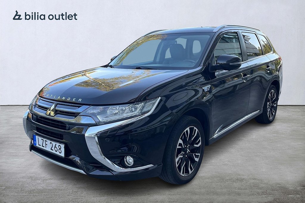 Mitsubishi Outlander Hybrid 203 HK Aut AWD Drag Navigation