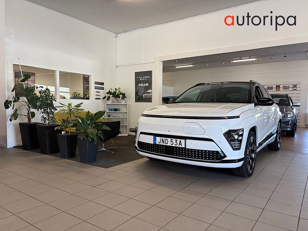 Hyundai Kona Electric Long Range, 218hk Advanced