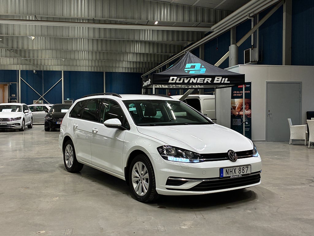 Volkswagen Golf Sportscombi 1.0 TSI | Adaptiv farthållare