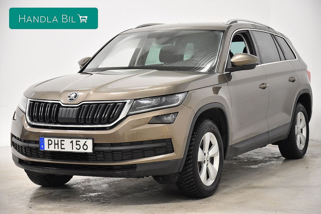 Skoda Kodiaq 2.0 TSI 4x4 Aut Businessline 7-sits Drag Canton 180hk