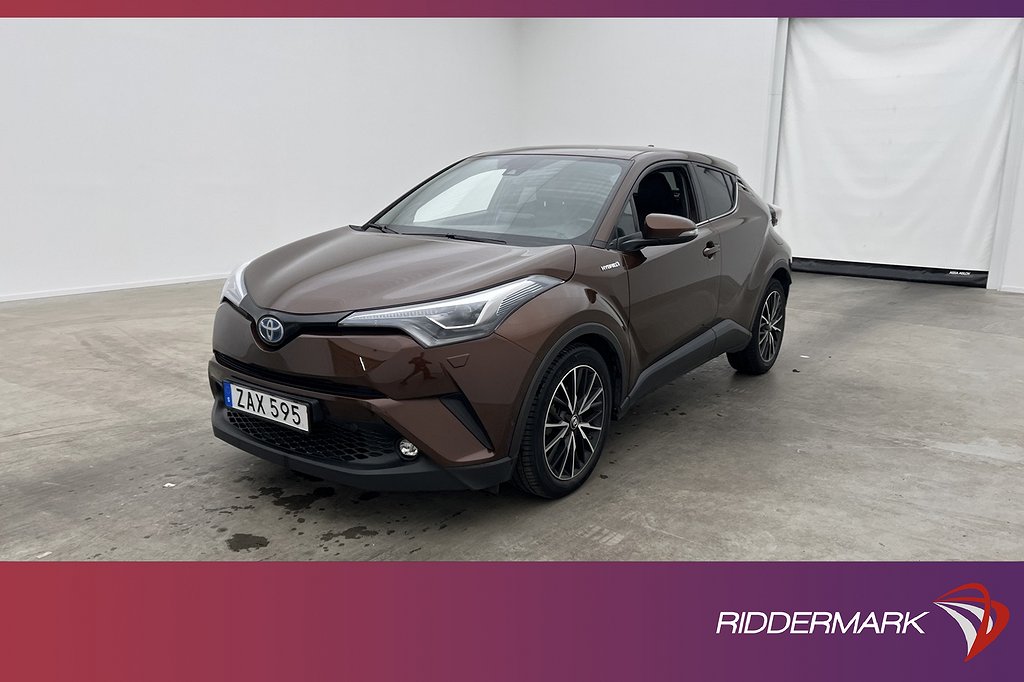 Toyota C-HR Hybrid 122hk Executive Värm JBL Kamera Rattvärme