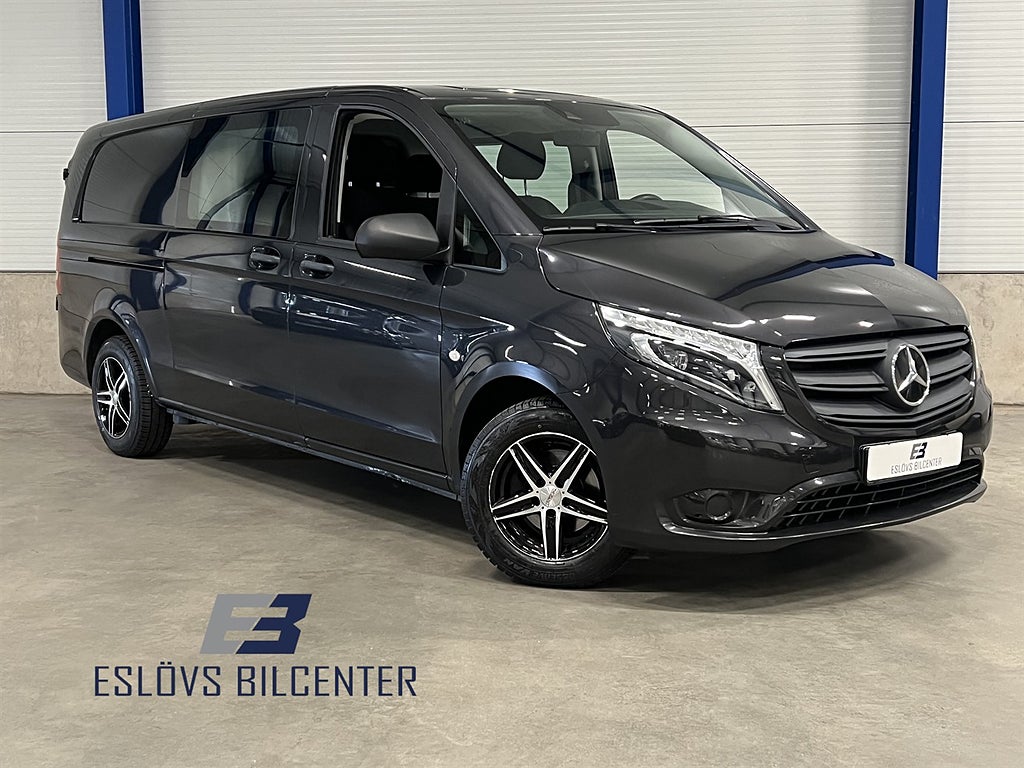 Mercedes-Benz Vito Mixto 116 CDI 3.0t 163 HK / Leasebar / Backkamera / Drag / Parke