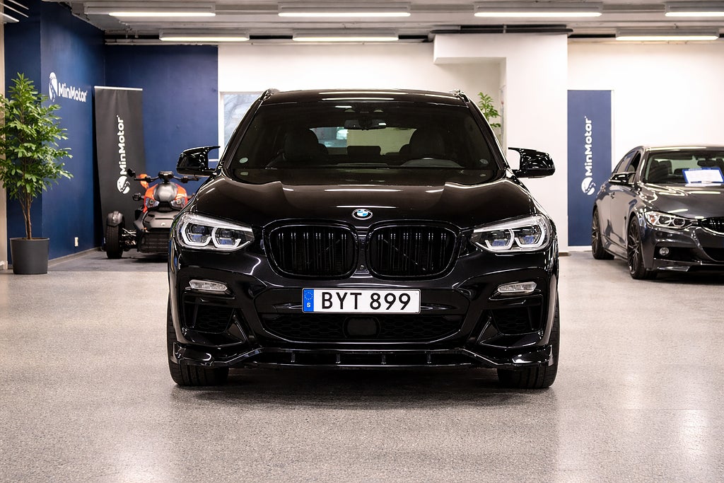 BMW X3 M40i | MHD | M-Sport | Maxton | H/K | xHP | Racecat