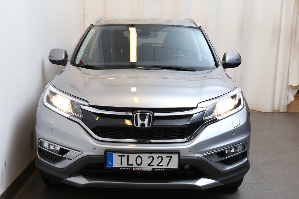 Honda CR-V 2,0 i-VTEC Elegance Plus AWD Aut Motorv Dragkrok 2016