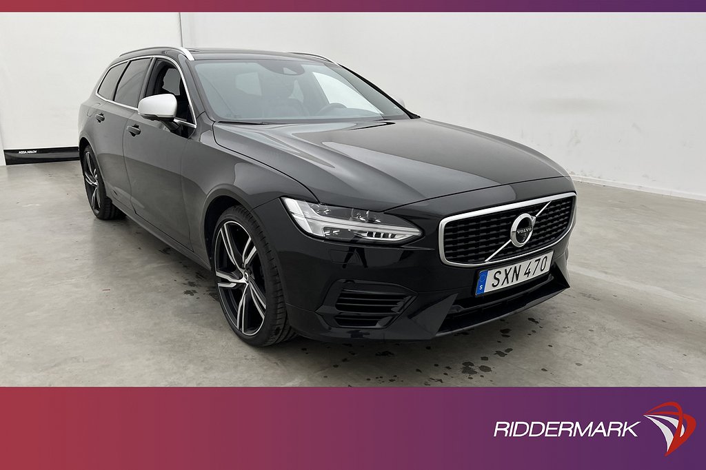 Volvo V90 Recharge T8 AWD R-Design VOC Pano HUD 360° Drag