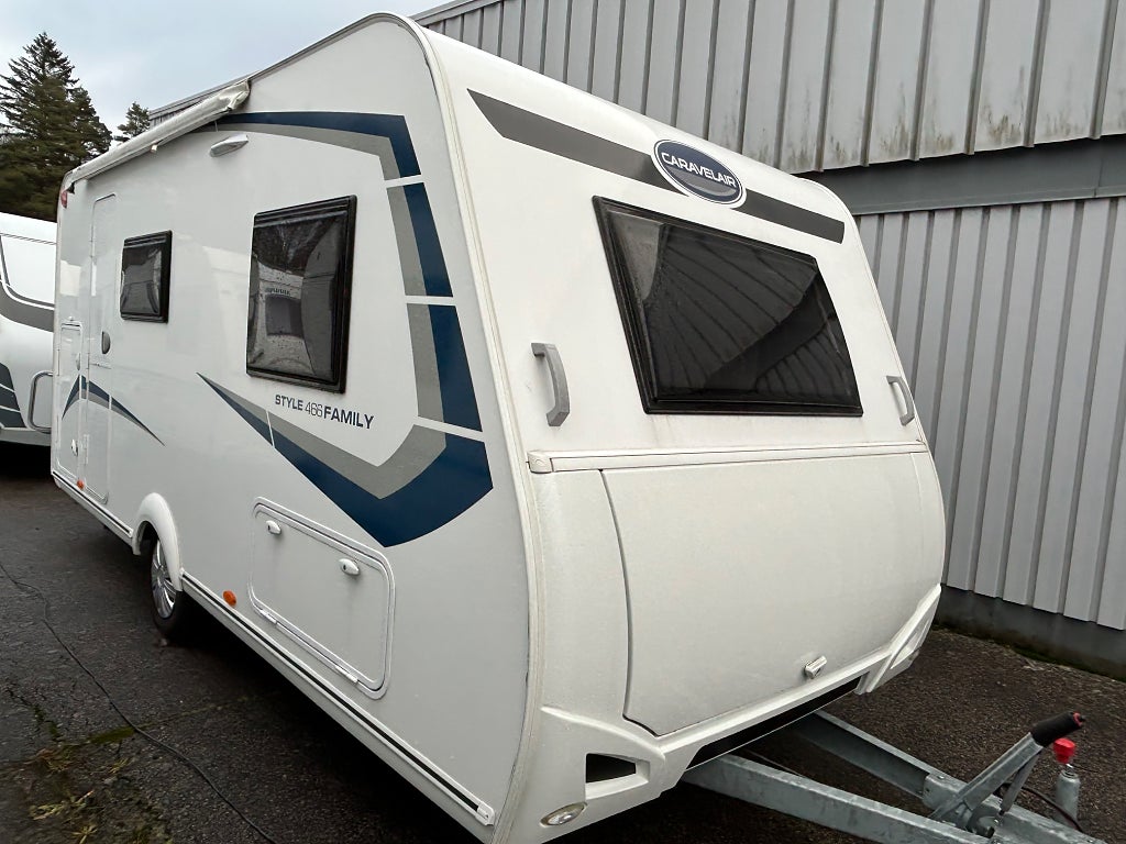 Caravelair 466 FAMILY BARNKAMMARE 