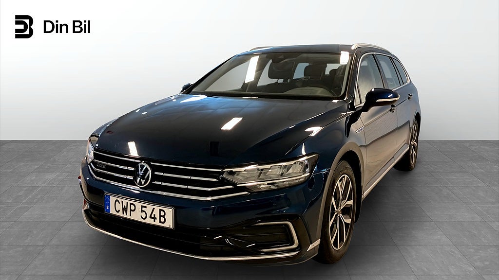 Volkswagen Passat Sportscombi GTE 1.4 TSI Plug-in-hybrid 218hk DSG6