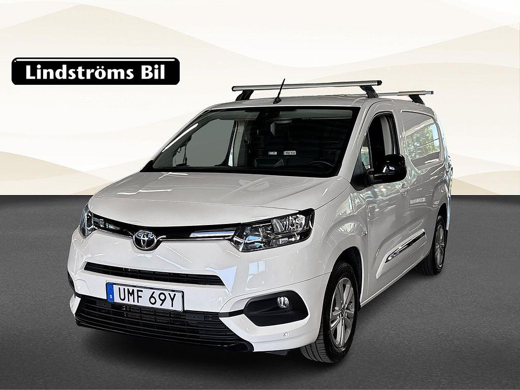 Toyota proace-city 1.5D Long Professional Drag Sommar/Vin...