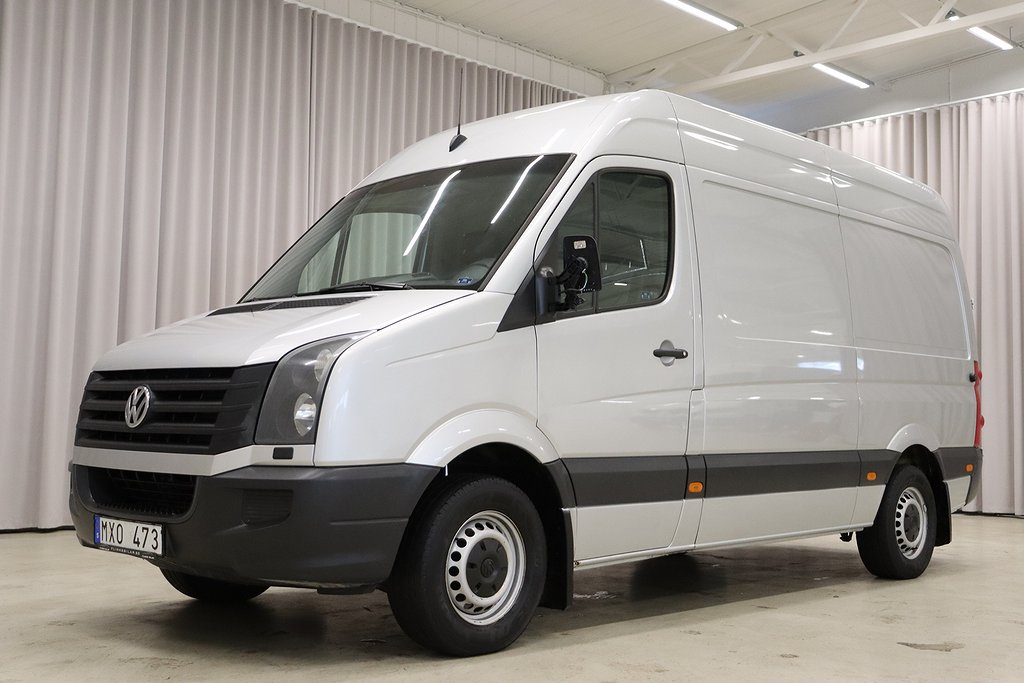 Volkswagen Crafter 163HK Inredning Drag Värmare 1Ägare Moms